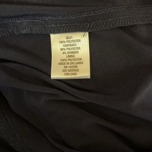 Db Established 1962 blue and white cold shoulder dress. size 16 - Picture 8 of 9